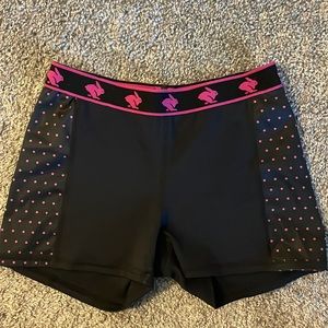 Rabbit spandex running shorts